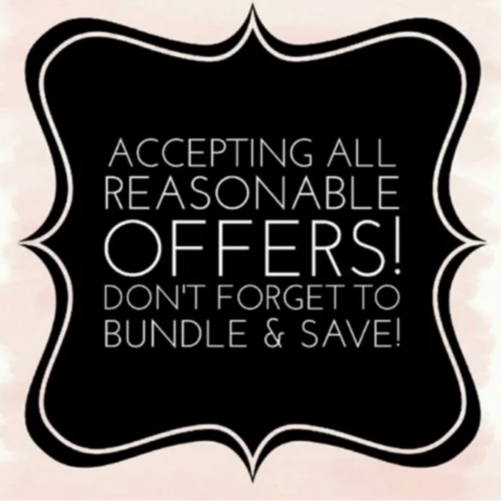 Start to bundle with me!! I’m able to ship next day after receiving the order!!
